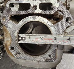 KAWASAKI 49120-7021 CRANKCASE CYLINDER BLOCK