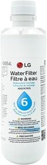2 Pk Genuine LG LT1000P2 6-Month / 200 Gal Refrigerator Replacement Water Filter