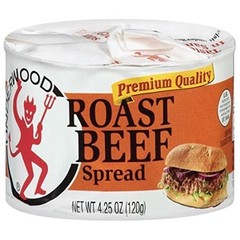 Savor Rich Roast Beef Flavor Anytime with 4.25oz Jar Spread – Perfect for Dips