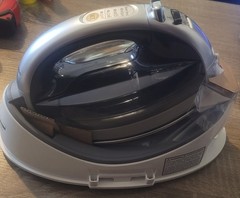 Panasonic NI-WL600 Cordless Steam/Dry Iron Silver