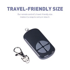 Remote Control Wireless Backup Key for 433.92MHz Automatic Sliding Gate Opener