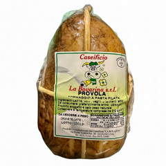 Smoked Provola Cheese from Italy 2.2 lb (1kg) – Authentic Italian Cheese