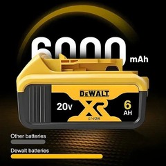 DCB206 20V Max Premium XR 6.0Ah Lithium-Ion Battery SAME DAY FREE US SHIP