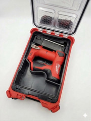 Insert for Milwauke Packout (48-22-8435) for Milwaukee M12 23 Gauge Pin Nailer
