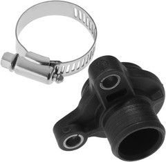 Replacement Water Hose Fitting for BMW N54 N53 N52 Motors Coolant Thermostat