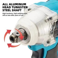 Makita 18V LXT DTW285 Brushless 1/2″ Impact Wrench | Sub-Compact Power Tool Only