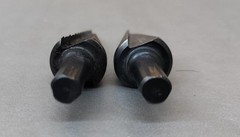 Lot of 2 Greenlee Cobalt 7/8″ Step Bit (#3) 12 Drill Stages 34403C *READ*