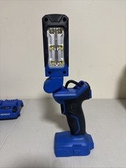 Kobalt 24V Max Cordless Flexible LED Work Light, 700Lumens Used Fully Functional