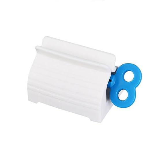 Toothpaste Squeezer Bathroom Tube Easy Stand Dispenser Rolling Holder Seat Lot