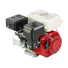 7HP 212cc Gas Engine For Honda GX160, 4 Stroke OHV Air Cooled Horizontal Shaft