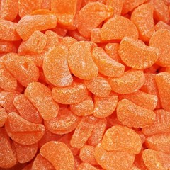 Orange Slices – Classic Orange Candies- Fresh Bulk Candy – Choose Sizes