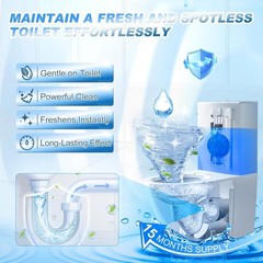 Multipurpose Bathroom Cleaners 54 Pack Commercial & Household Toilet Bowl Cleane