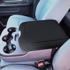 Center Console Cover For 2013-2024 Ram Jump Seat Console Black Neoprene