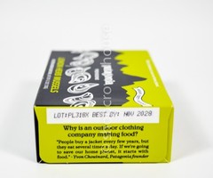 Patagonia Provisions Lemon Herb Mussels in X Virgin Olive Oil 4.2oz tin 11/2028