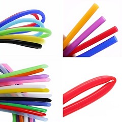 Food Grade Silicone Tube Flexible Tubing High Temp Hose ID 2-16mm x OD 4 -21mm