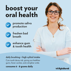 – Xylitol Mints | Sugar Free Breath Mints for Oral Health | Gluten Free, Vega…