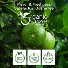 Organic Way Lemon Peel Powder – Organic, Kosher & USDA Certified