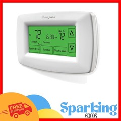 Energy-Efficient 7-Day Programmable Touch Thermostat with Smart Response Tech