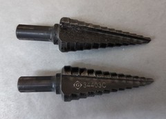 Lot of 2 Greenlee Cobalt 7/8″ Step Bit (#3) 12 Drill Stages 34403C *READ*