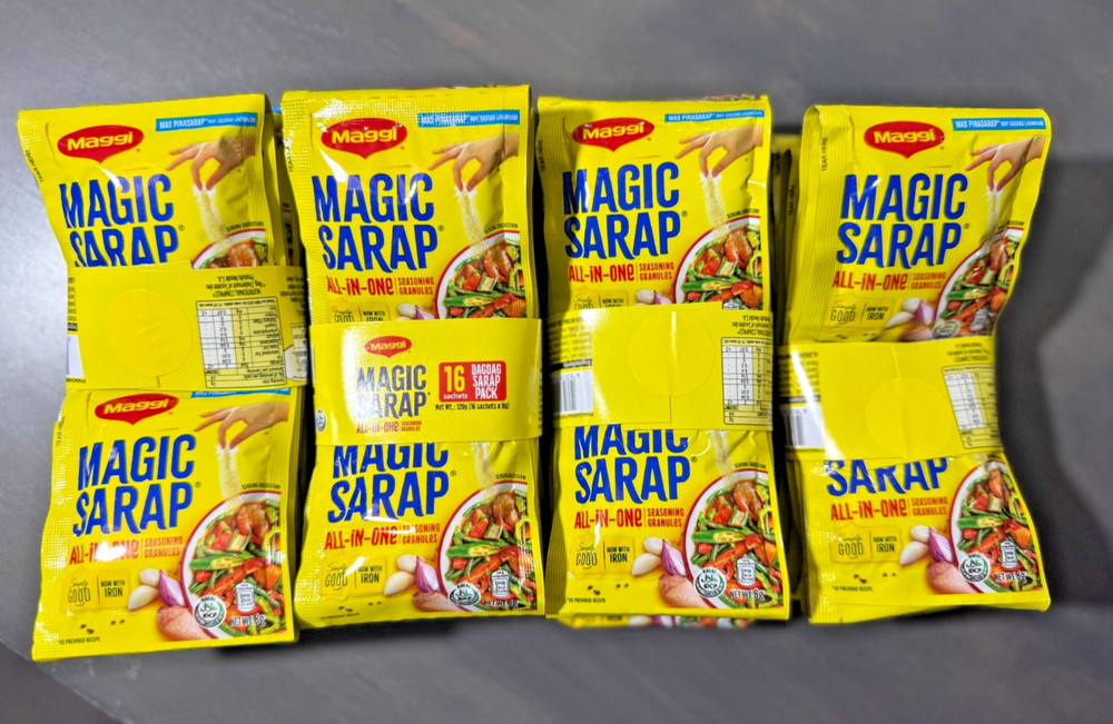 4 PACKS Maggi Magic Sarap All in One Seasoning Granules 8g X 64 SACHETS NEW