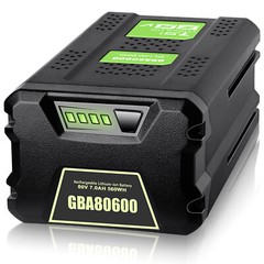 80V Lithium Ion 5.0Ah FOR Greenworks Rechargeable Li-ion Battery BAB727 GBA80200