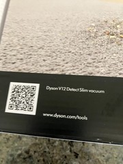 Dyson V12 Motorbar Cleaner Head Hair Removal Vanes Brush Head ONLY 388388-01