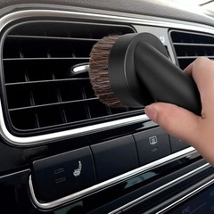 2Pcs Soft Bristle Vacuum Brush Round Brush Vacuum Attachment Universal Vacuum…