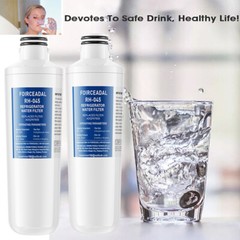2 PACK Refresh Refrigerator Ice Water Filter for LG LT1000P ADQ747935 Brand New