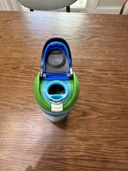 Owala Kids’ FreeSip water bottle 16oz blue and green new Color: Green Machine