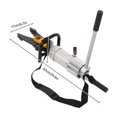 15T Hydraulic Expanding Plier Hydraulic Spreader Stretching Pliers KJI-20CB