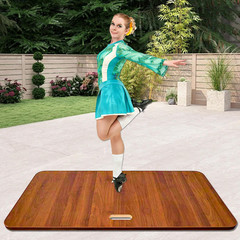 Tap Board for Dancing at Home, Dance Floor, Portable Tap Board,Ide