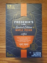 Frederik’s by Meijer Maple Pecan Coffee 12 K-Pods