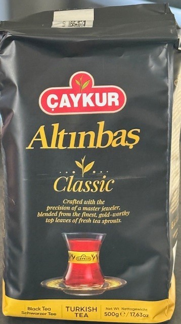 Altinbas Turkish Tea 500g by Caykur – Fresh Sealed Premium Quality – Loose Leaf