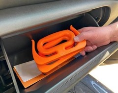 Grocery Bag Carrier Handle Holder – Multi Purpose – Carry Shopping Bags Grip 2PC