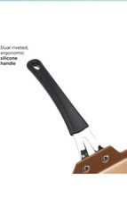 Ecolution Endure 11 Inch Nonstick Griddle | Induction Base | Oven Safe, Copper