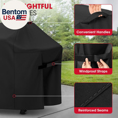 58 Inch Grill Cover for Weber Genesis II, LX 300 Series and Genesis 300 Series G