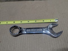 Stubby Craftsman Combination Wrench 22MM
