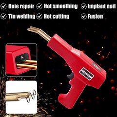 Plastic Welder Kit for Bumper Repair, 200 Staples, Hot Stapler Welding Gun.