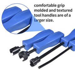 Aain MKT030 8pc Professional Brake Tool Set, Compressor Installer Removal Tools
