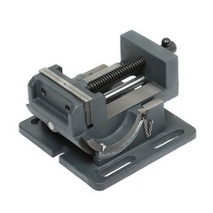 4.25 × 1.75 in. Industrial Strength Benchtop and Drill Press Tilting Angle Vise