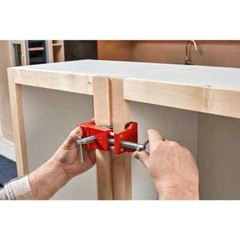 BESSEY 4 in Capacity Cabinetry Clamp for Aligning Face Framed Box w/1-1/4 in.