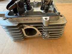 Kawasaki FR691V Cylinder Head #2 11008-0990 Complete Valves, Rockers, Hardware