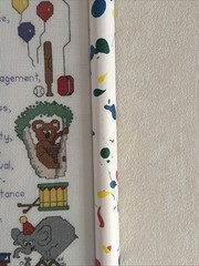 VTG Handmade Cross Stitch Sampler Children Learn What They Live Framed Art Decor