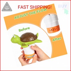Mini Floating Chlorine Dispenser Holder Fits 1 Inch Chemical Tablets ONLY,Pool C