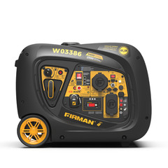 FIRMAN W03386F 3650W Remote Start Inverter Generator – Refurbished