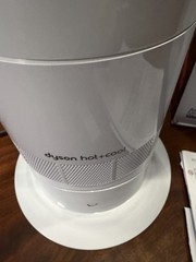 Dyson Hot+Cool Fan And Heater (AM09) White/Silver Works Great W/ Remote Read