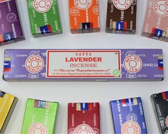 Satya Nag Champa Mixed Best Seller Incense Sticks: Bulk Lot 10 Boxes x 15 gm
