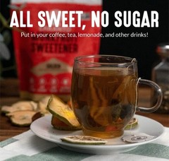 Lakanto Golden Monk Fruit Sweetener with Erythritol – Raw Cane Sugar Substitute.