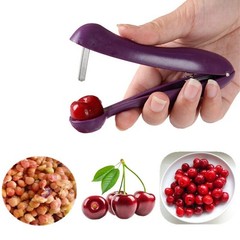 New 5” Cherry Fruit Kitchen Pitter Remover Olive Corer Seed Remove Pit Tool **