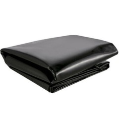 33 By 10 FT PVC Pond Liner 4.7 Mil For Koi Fish Pond Watergarden Pool Black